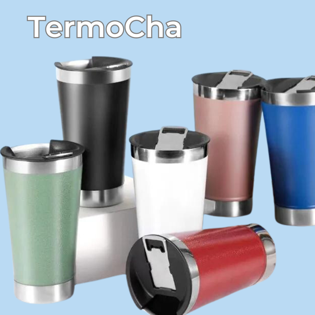 Copo Térmico 473ml - TermoCha