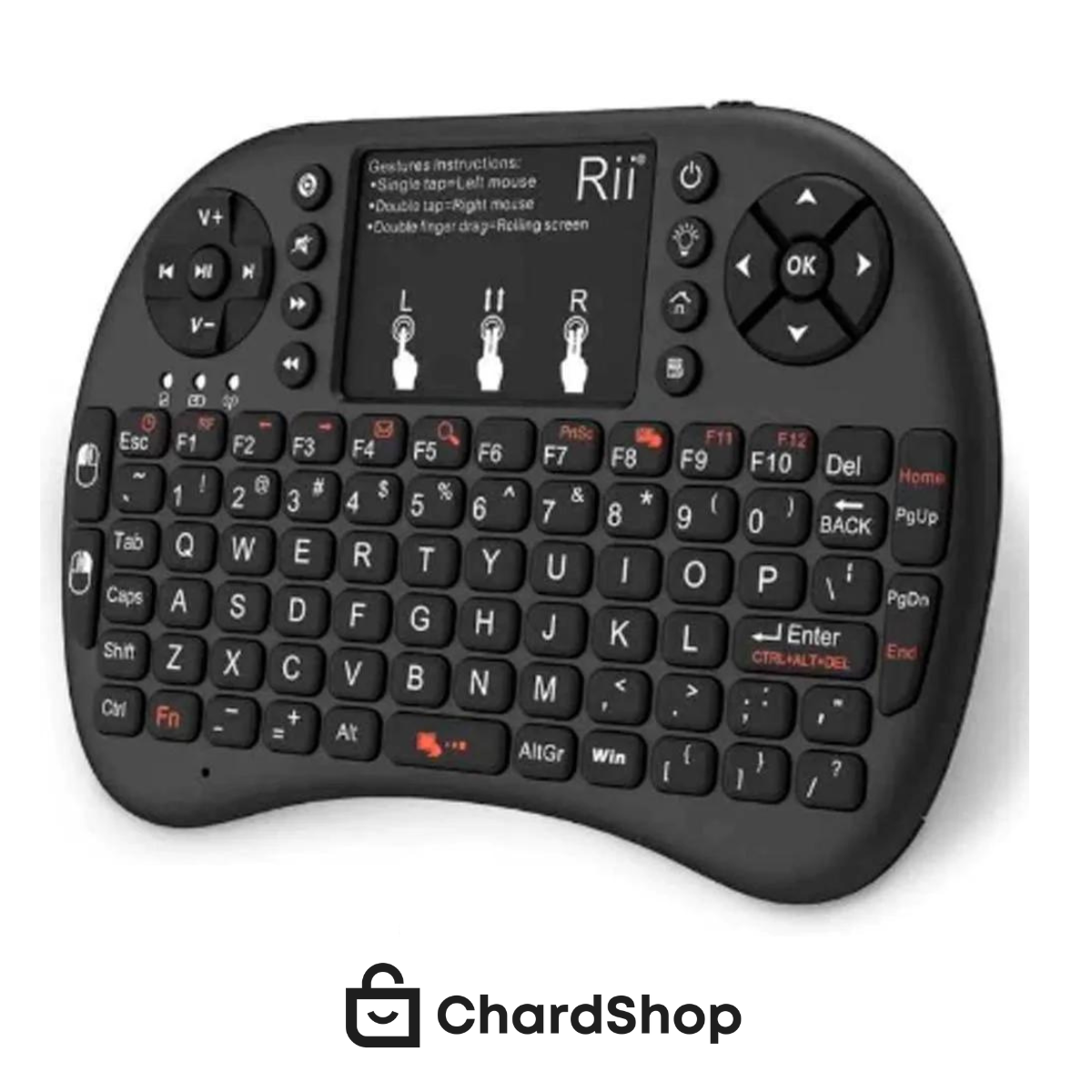 Mini Teclado Wireless