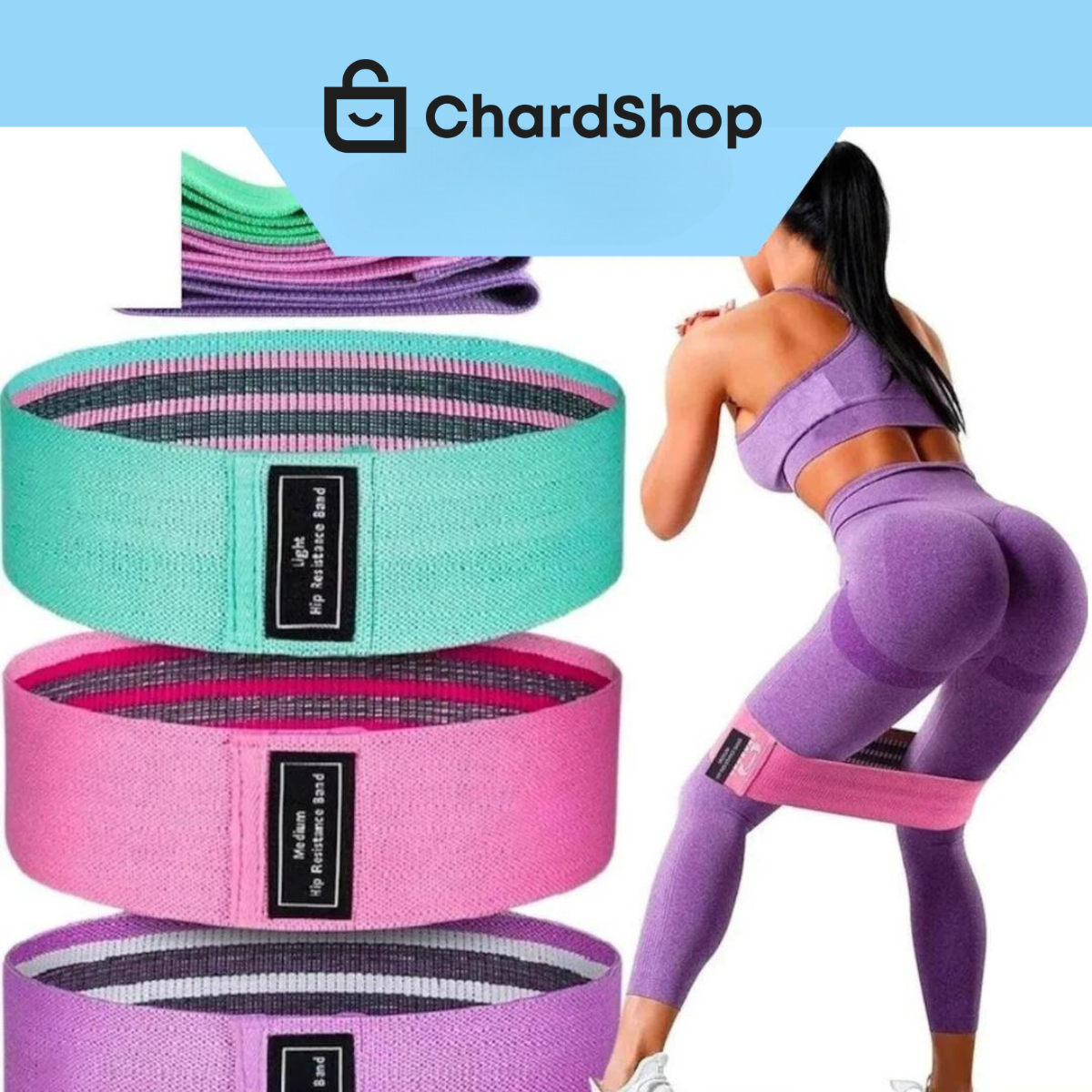 Kit 3 Faixas Premium
