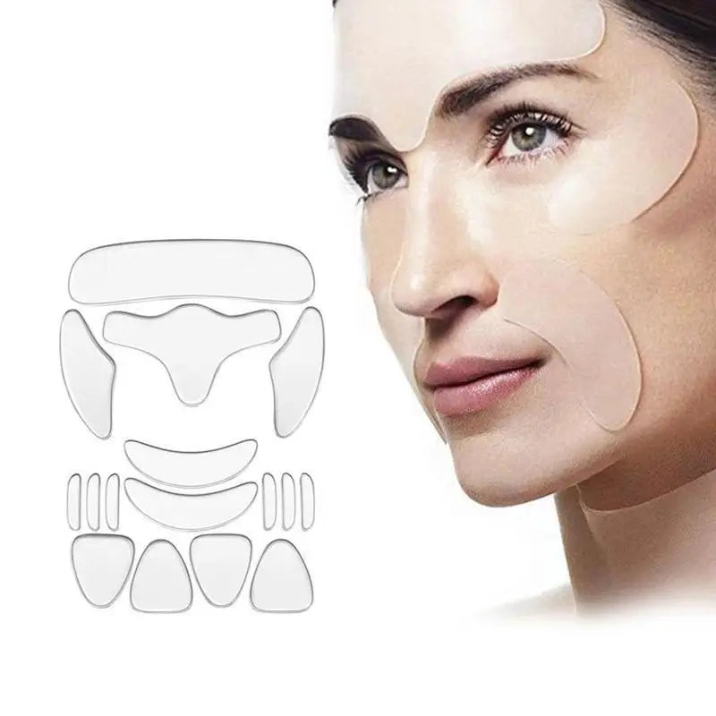 Máscara de Silicone Anti-Rugas
