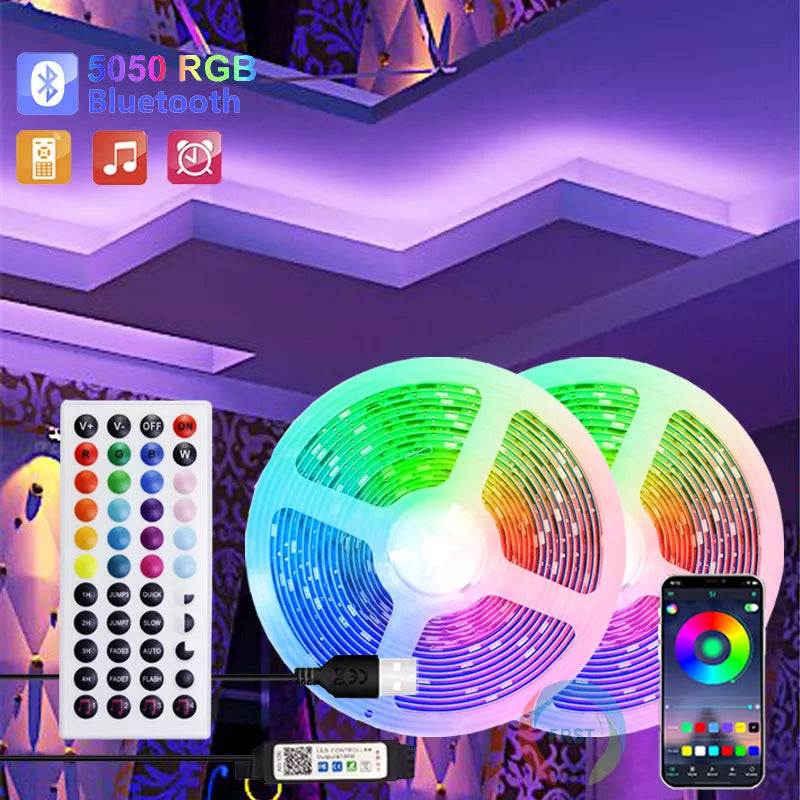 Fita de LED em RGB - RSync