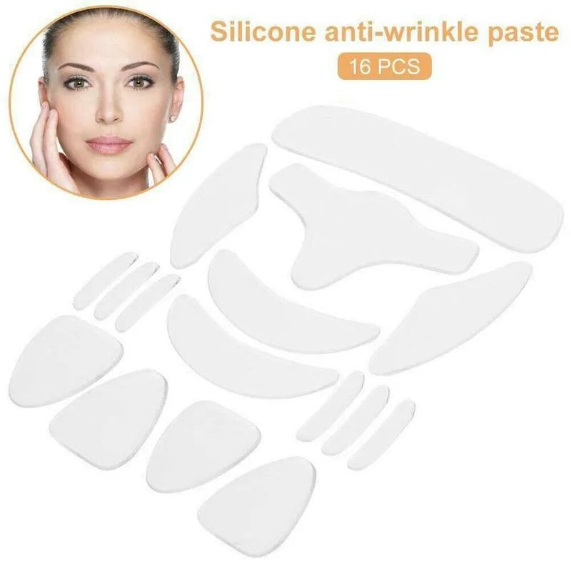 Máscara de Silicone Anti-Rugas