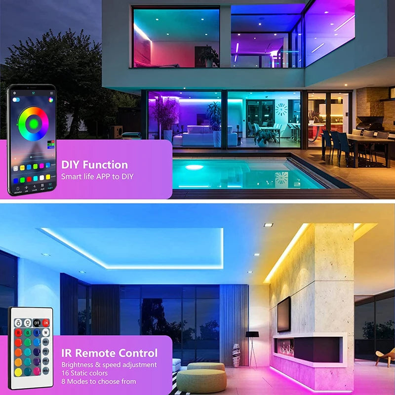 Fita de LED em RGB - RSync